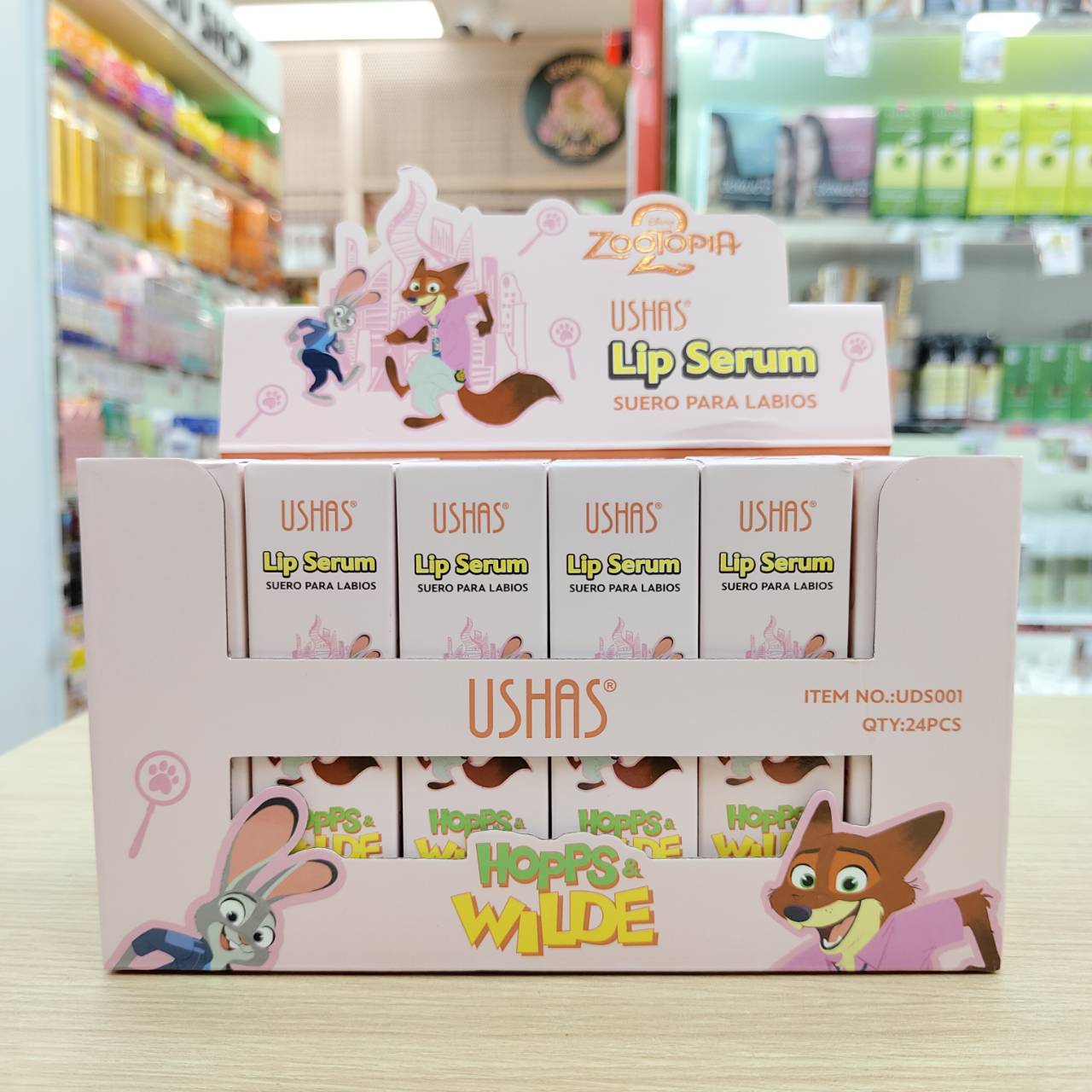 USHAS lip serum suero para labios ยูสซาส ซูโทเปีย ลิป เซรั่ม 13.5g/0.48 - Image 3