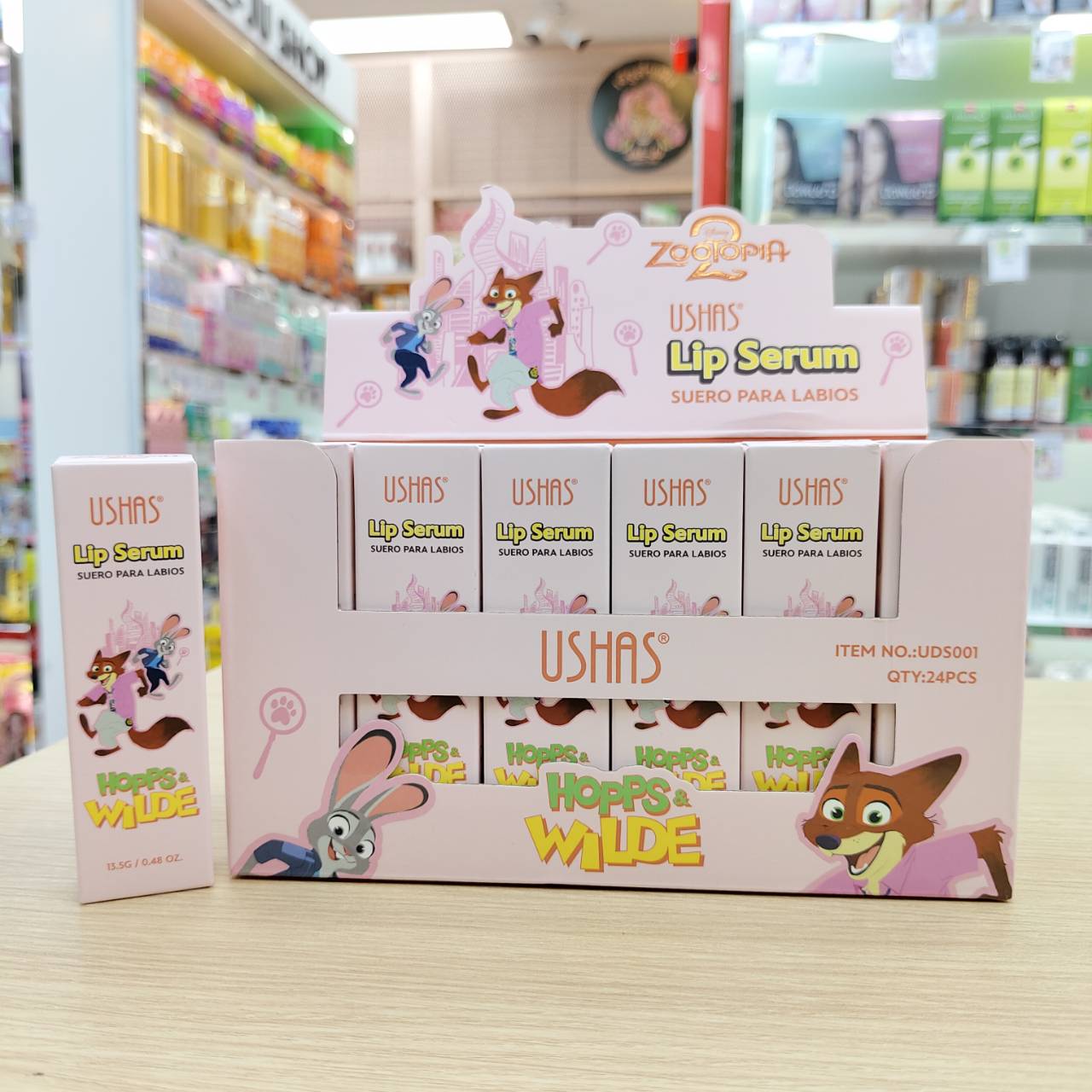USHAS lip serum suero para labios ยูสซาส ซูโทเปีย ลิป เซรั่ม 13.5g/0.48 - Image 4