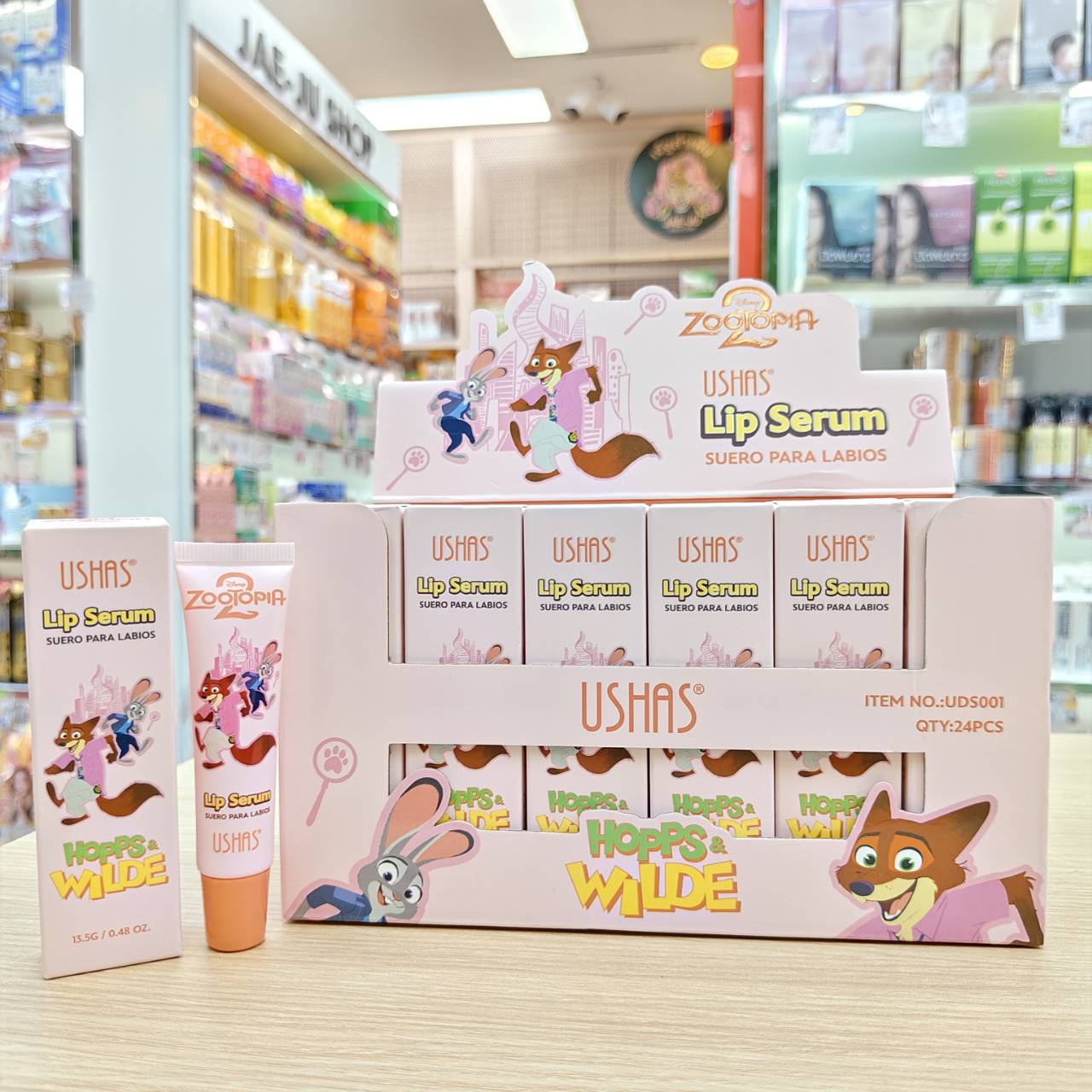 USHAS lip serum suero para labios ยูสซาส ซูโทเปีย ลิป เซรั่ม 13.5g/0.48 - Image 5