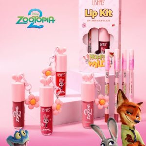 Ushas lip kit lip liner & lip glaze ยูสซาส ลิปไลเนอร์ แอนด์ ลิปเกลซ