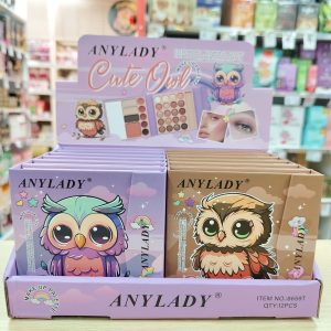 8659T Anylady cute owe make palette ชุดทาตา+แก้ม 12pcs