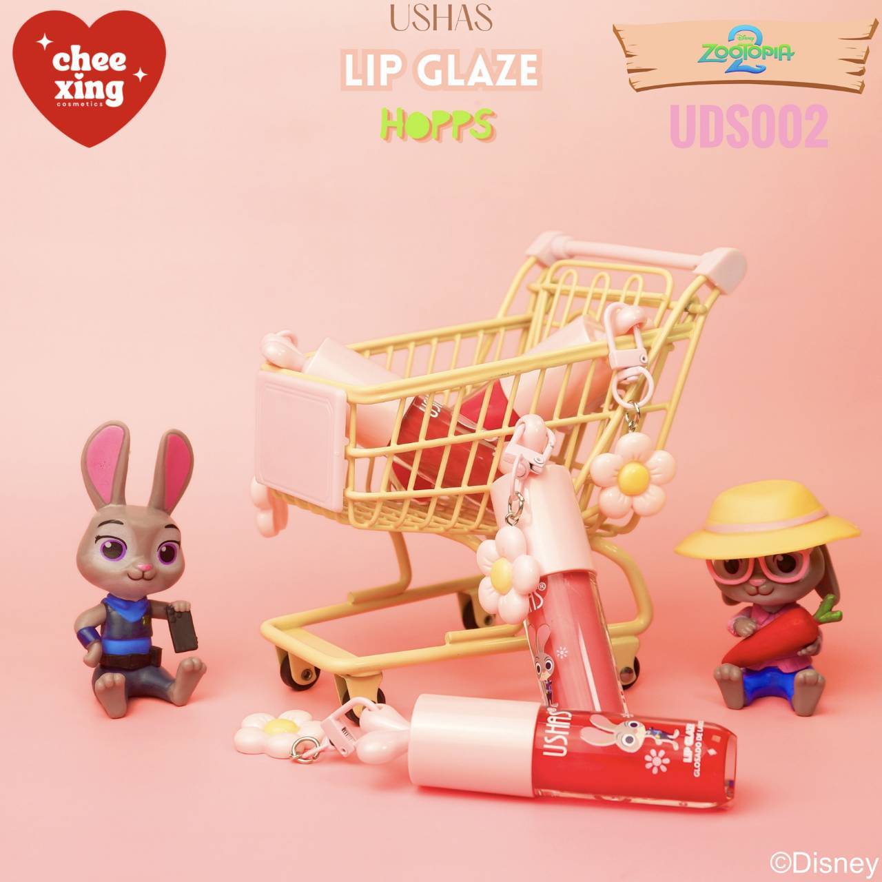 UShas lip glaze ยูสซาส ลิปเกลซ - Image 3