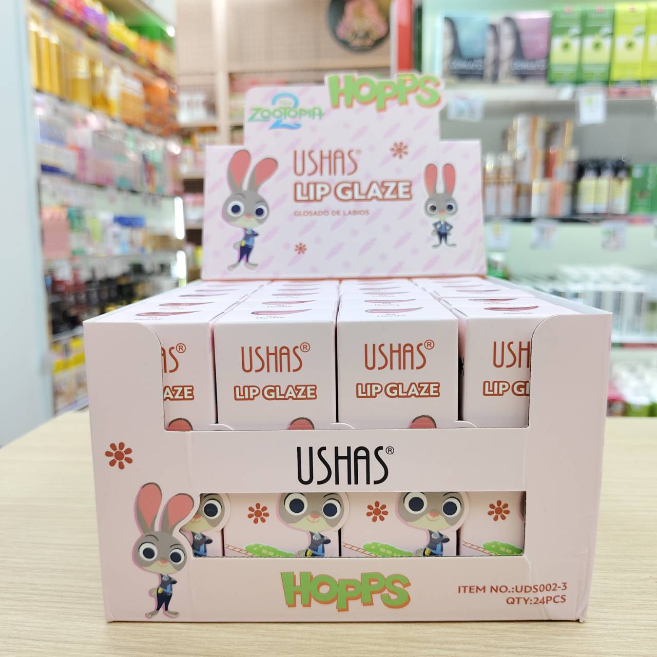 UShas lip glaze ยูสซาส ลิปเกลซ - Image 5