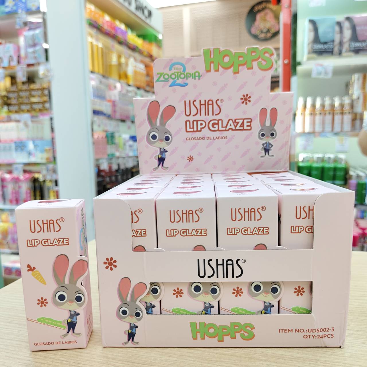 UShas lip glaze ยูสซาส ลิปเกลซ - Image 6