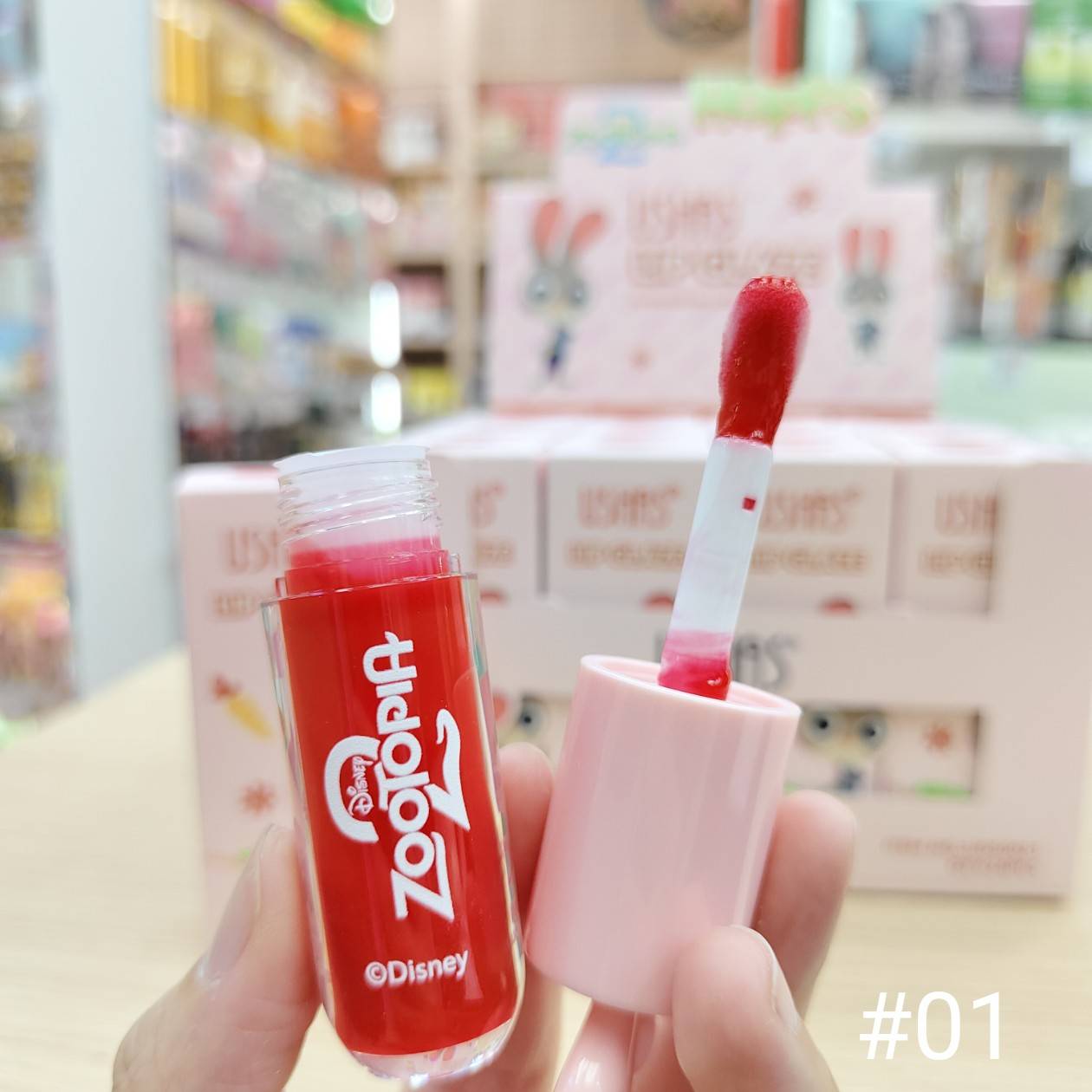 UShas lip glaze ยูสซาส ลิปเกลซ - Image 9