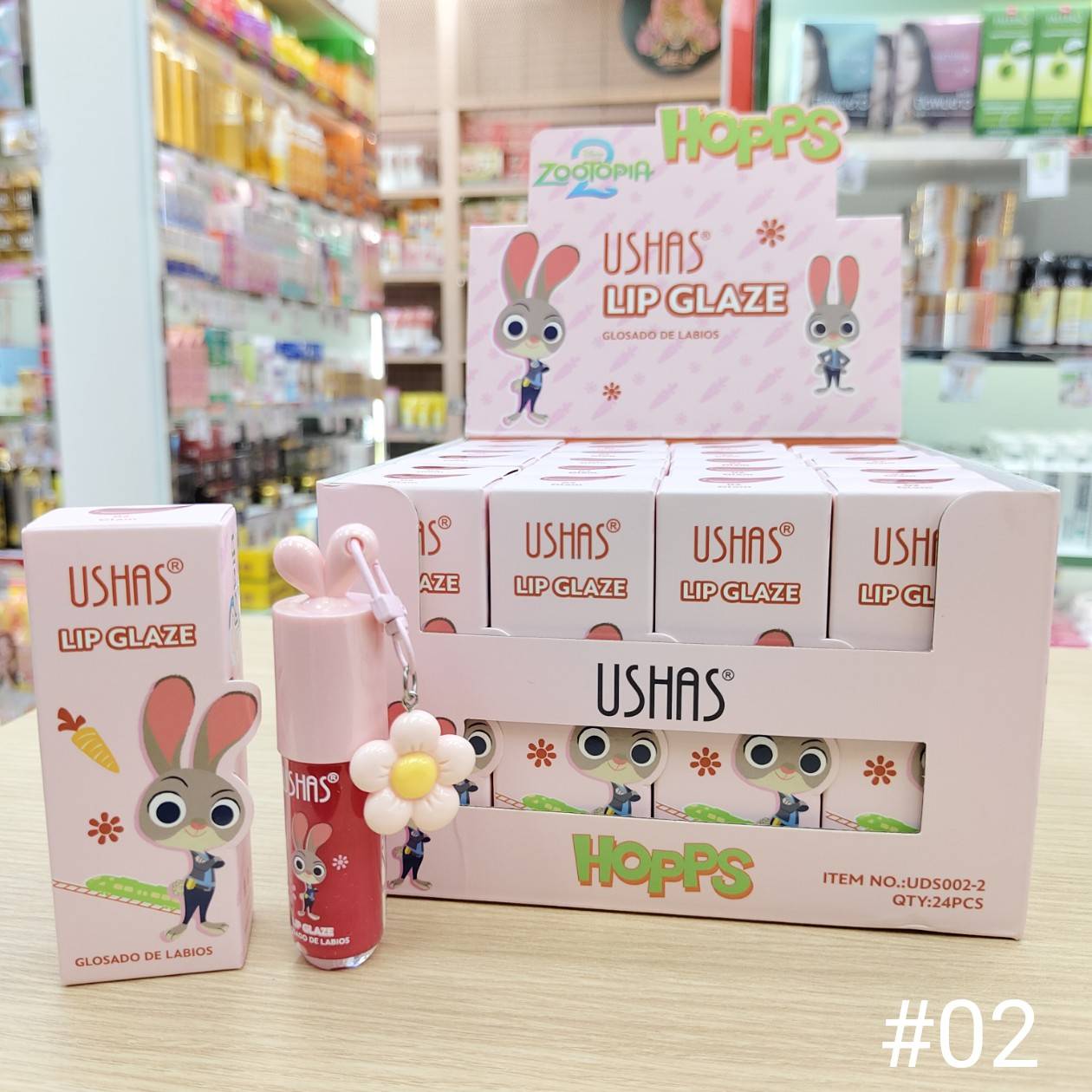 UShas lip glaze ยูสซาส ลิปเกลซ - Image 11