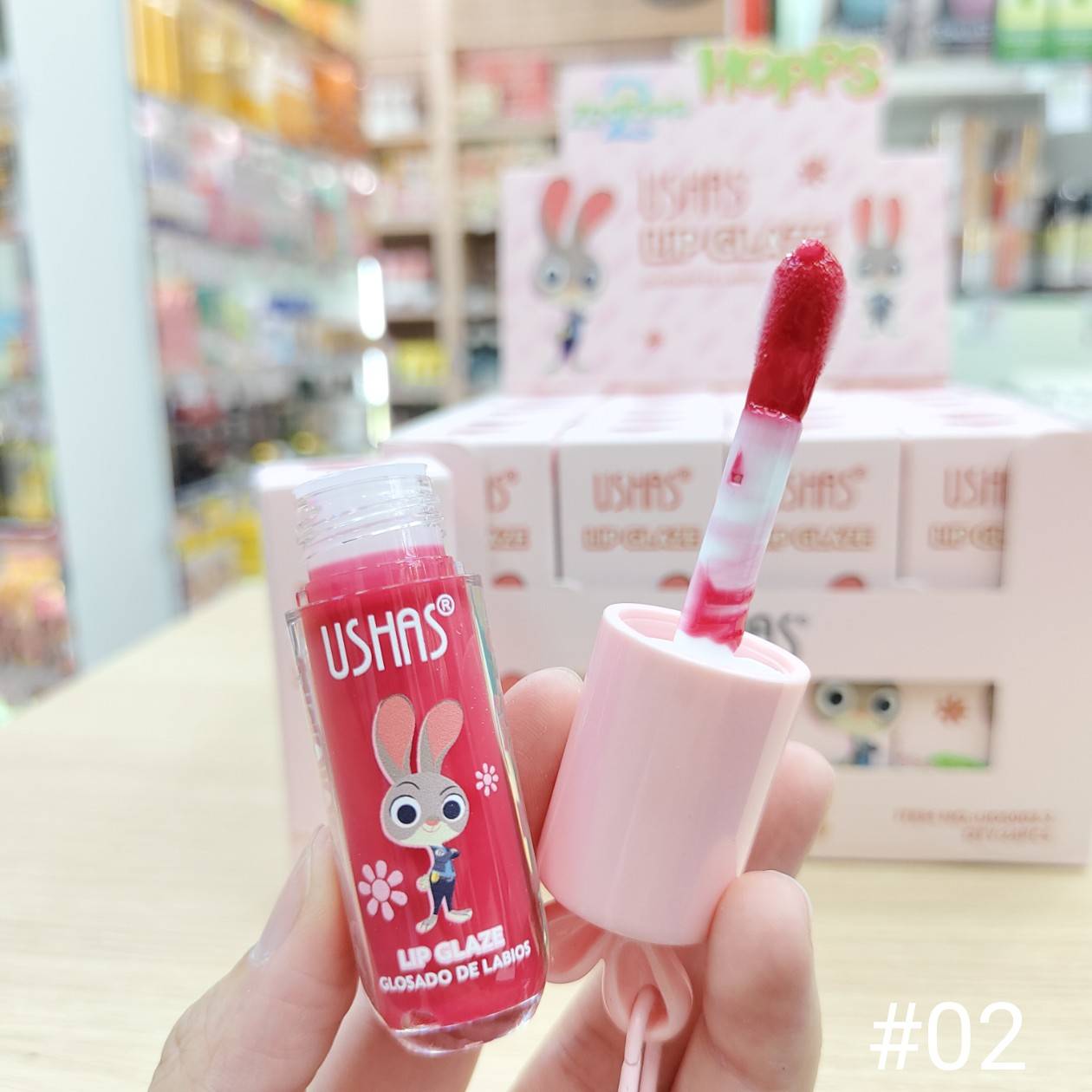 UShas lip glaze ยูสซาส ลิปเกลซ - Image 13