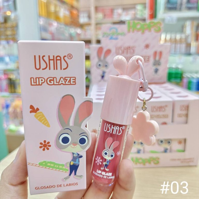 UShas lip glaze ยูสซาส ลิปเกลซ - 03. hustle