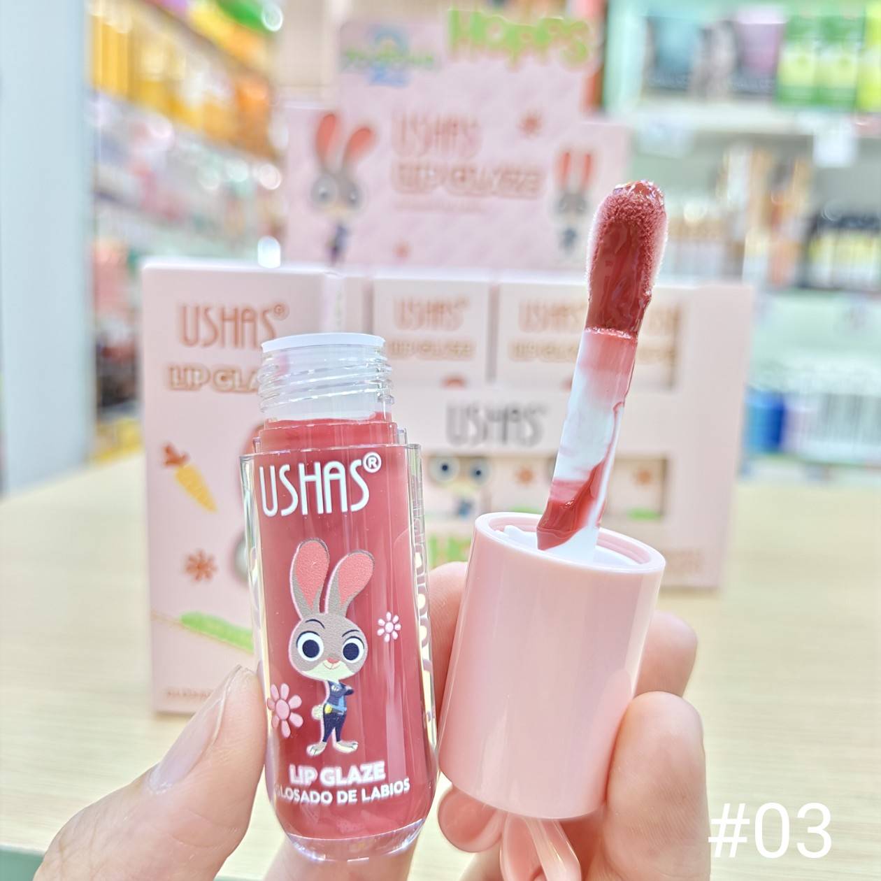 UShas lip glaze ยูสซาส ลิปเกลซ - Image 17