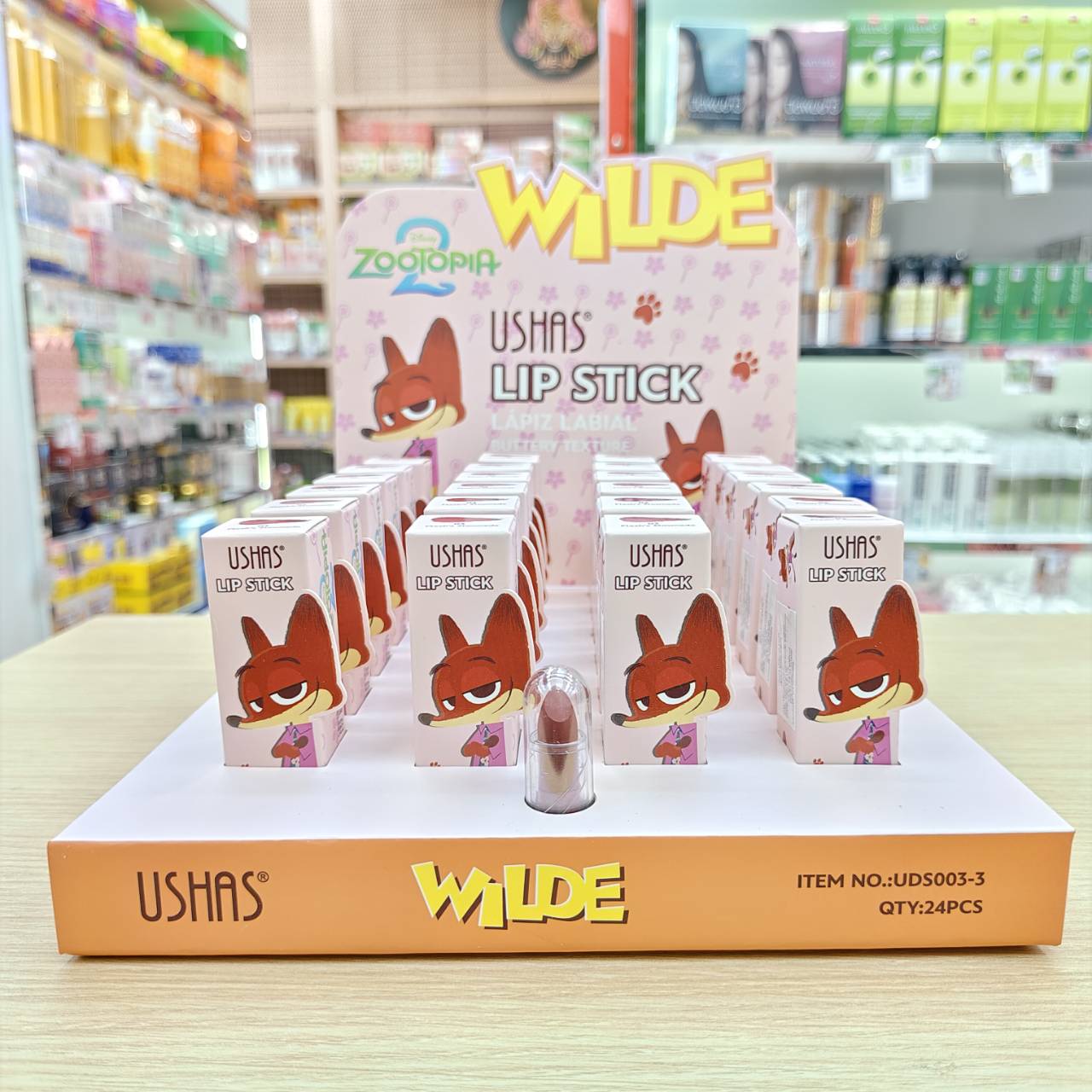 UShas lip stick ยูสซาส ลิปสติก 3.8g - Image 8