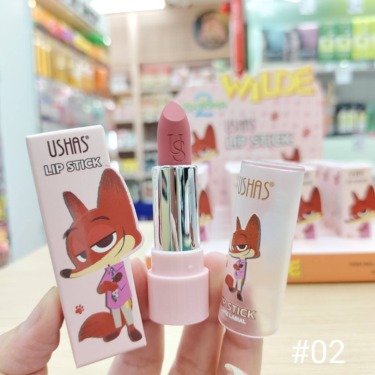 UShas lip stick ยูสซาส ลิปสติก 3.8g - Image 13