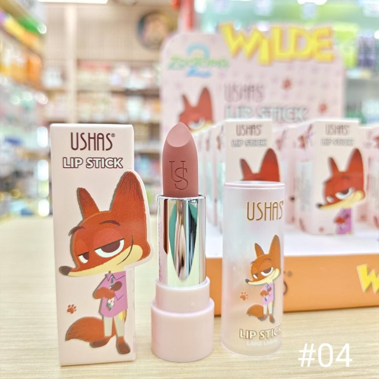 UShas lip stick ยูสซาส ลิปสติก 3.8g - 04. mr.big's offer