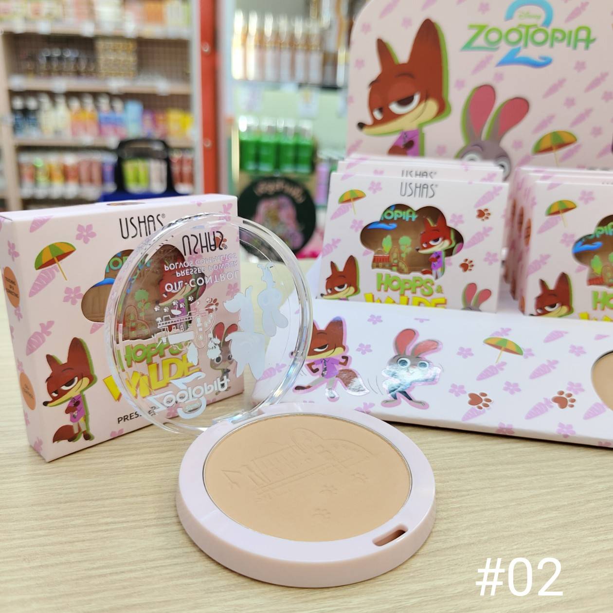 USHAS zootopia oil control ยูสซาส ซูโทเปีย ออย คอนโทรล พาวเดอร์ - Image 7