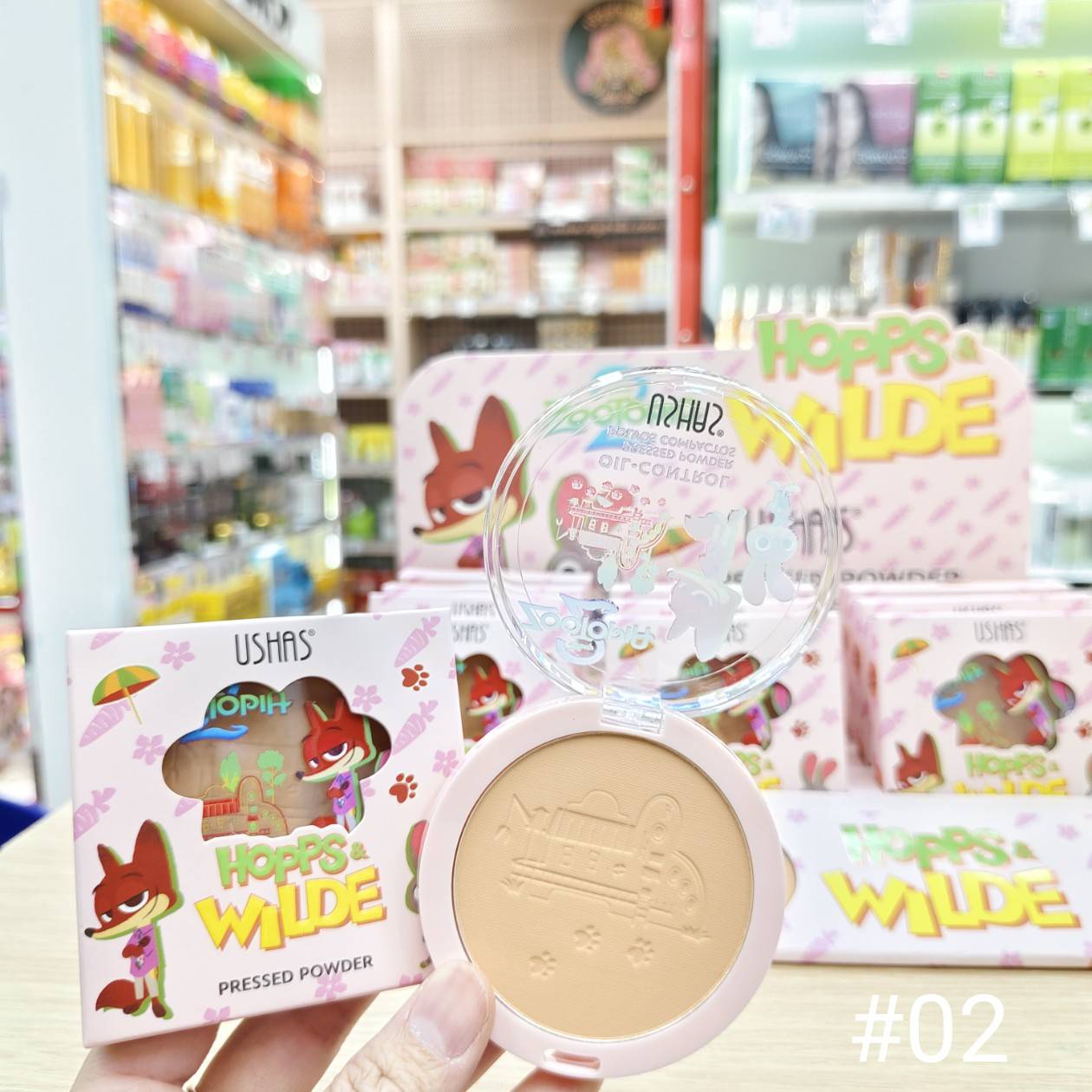 USHAS zootopia oil control ยูสซาส ซูโทเปีย ออย คอนโทรล พาวเดอร์ - Image 8