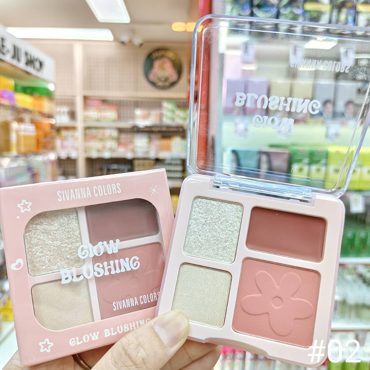 HF679 Sivanna colors glow blushing ซีเวนน่า คัลเลอร์ส โกลว์บลัชชิ่ง 1.6g - Image 7