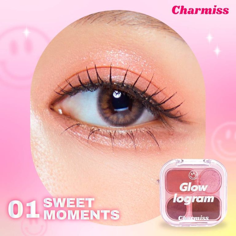 Charmiss Glow logram - Sweet moments
