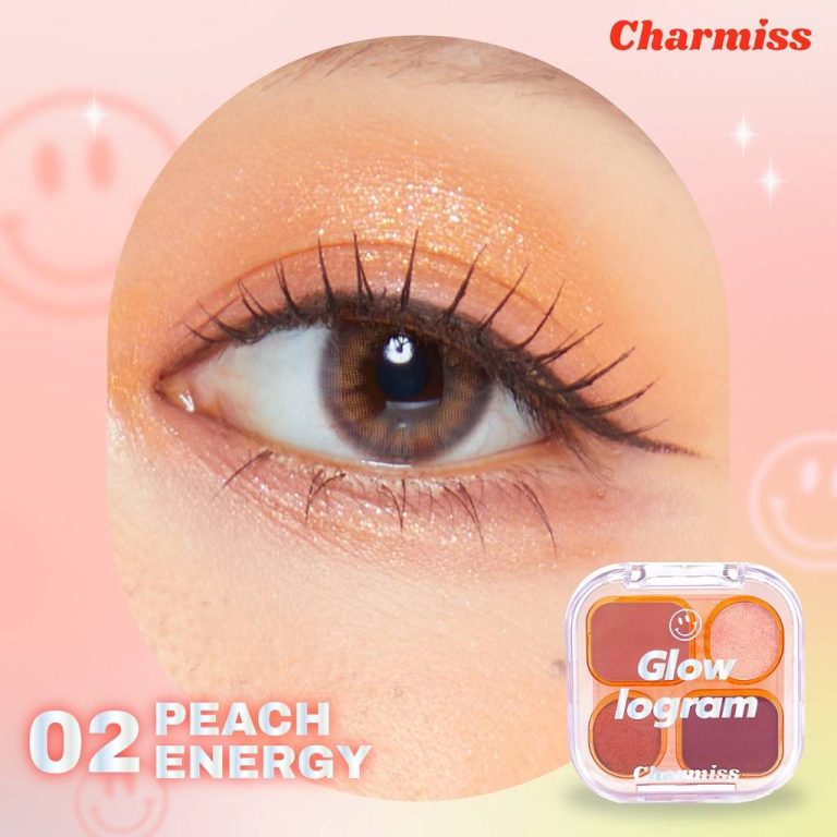 Charmiss Glow logram - Peach energy