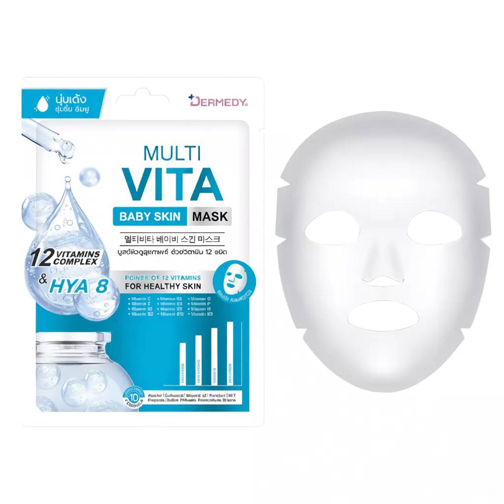 DERMEDY multi vita mask เดอร์มีดี มัลติ ไวต้า มาสก์ 25gx10pcs - Image 31