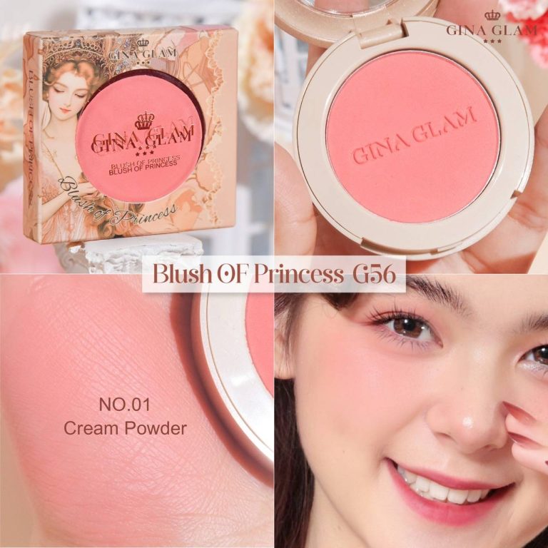 GINA GLAM BLUSH OF PRINCESS - 01