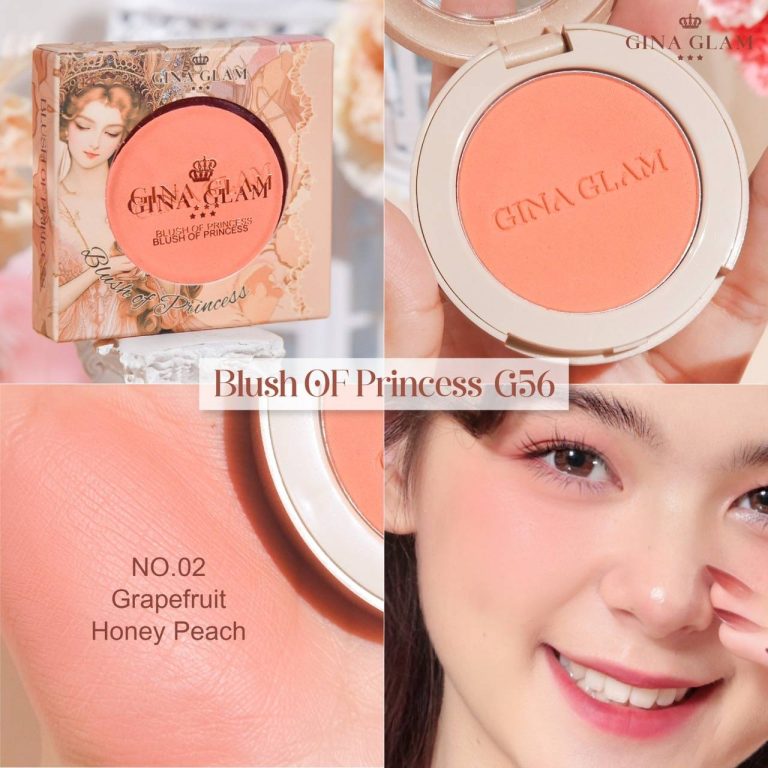 GINA GLAM BLUSH OF PRINCESS - 02
