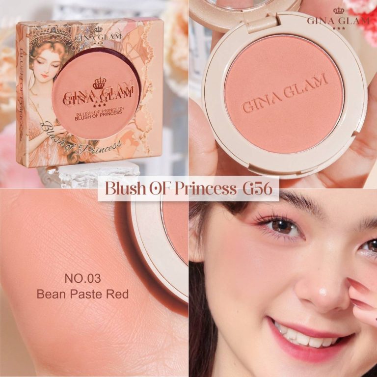GINA GLAM BLUSH OF PRINCESS - 03