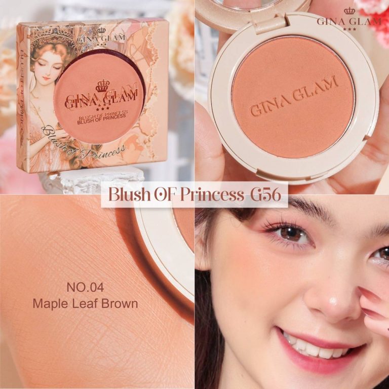 GINA GLAM BLUSH OF PRINCESS - 04
