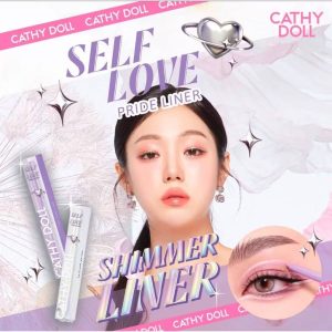Cathy doll self love pride liner เคที่ดอลล์ เซลฟ์เลิฟไพรด์ไลเนอร์ 0.25g