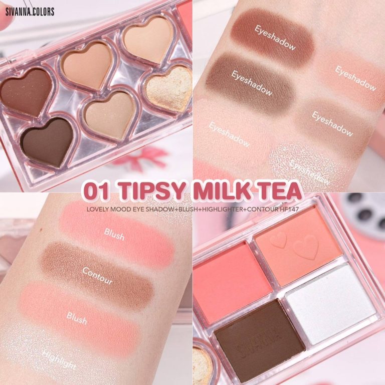 SIVANNA COLORS LOVELY MOOD MAKEUP PALETTE - 01