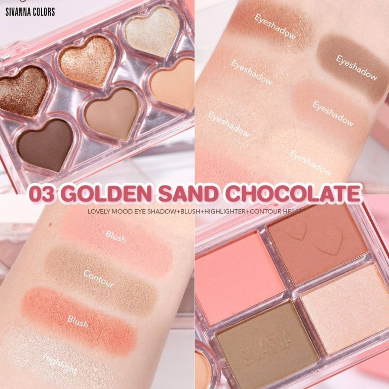 SIVANNA COLORS LOVELY MOOD MAKEUP PALETTE - 03