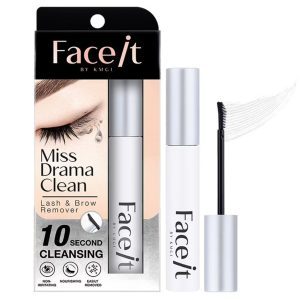 Faceit miss dramma clean lash&brow remover เฟสอิท มิสดราม่าคลีนแลชแอนด์บราวรีมูฟเวอร์ 10กรัม