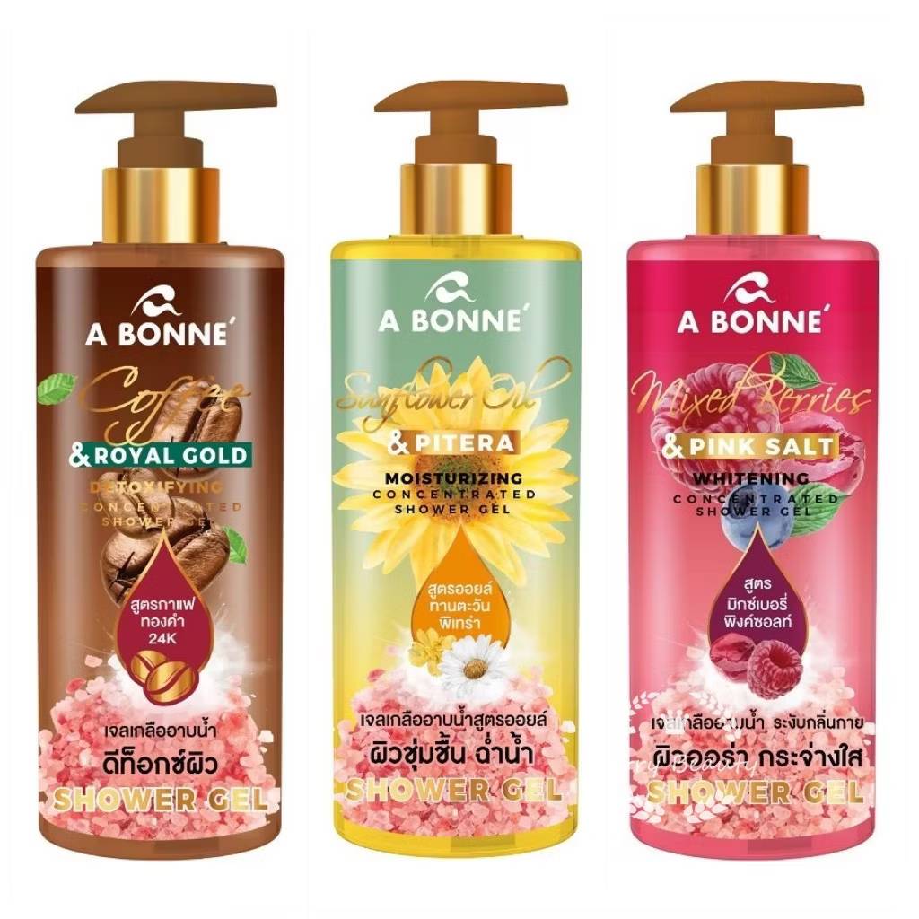 A bonne concentrated shower gel เอ บอนเน่ คอนเซ็นเทรดเท็ด ชาวเวอร์ เจล 450ml - Image 2