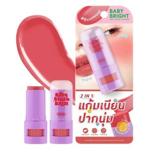 Baby bright bare blush balm เบบี้ไบร์ท แบร์บลัชบาล์ม 5g.