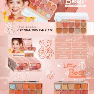 Anylady little bear eyeshadow palette