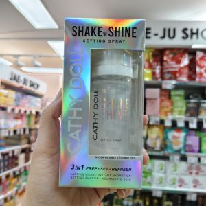 Cathy doll shake 'n shine setting spray เคที่ดอลล์ เชคแอนด์ไซน์เซ็ตติ้งสเปรย์ 50ml.