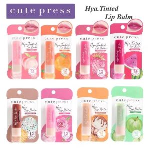Cute press hya tinted lip balm คิวท์เพรส ไฮยา ลิป บาล์ม 3.7g