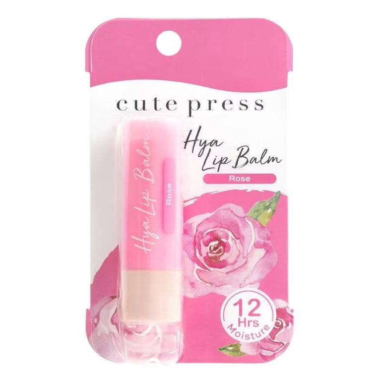 Cute press hya tinted lip balm  คิวท์เพรส ไฮยา ลิป บาล์ม 3.7g - 01.Rose
