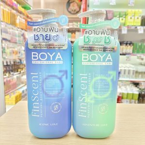 BOYA finscent perfume body cleanser โบย่า ฟินเซนต์เพอร์ฟูมบอดี้คลีนเซอร์ 450ml