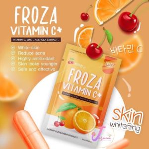 Froza vitamin c+ dietary supplemnt product ผลิตภัณฑ์เสริมอาหาร โฟร์ซ่า วิตซี