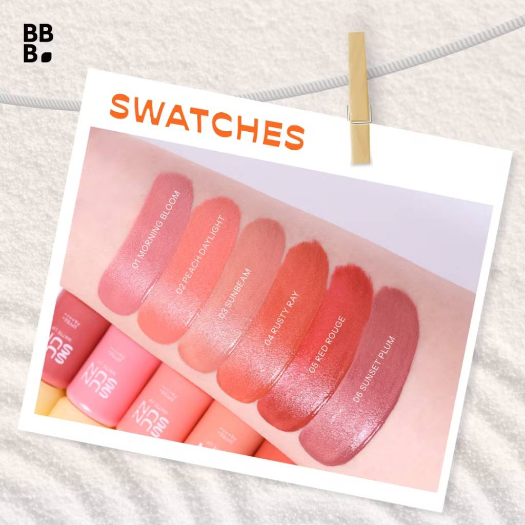 Baby bright sunsun matte lip เบบี้ไบร์ท ซันซันแมทท์ลิป spf50+pa++++ - Image 3