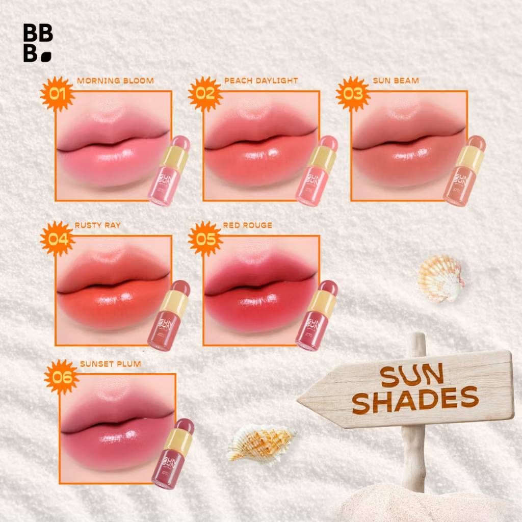Baby bright sunsun matte lip เบบี้ไบร์ท ซันซันแมทท์ลิป spf50+pa++++ - Image 4