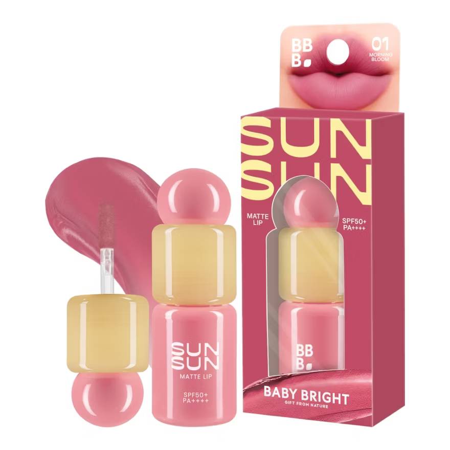 Baby bright sunsun matte lip เบบี้ไบร์ท ซันซันแมทท์ลิป spf50+pa++++ - Image 9