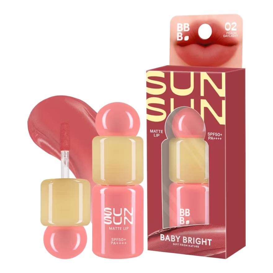 Baby bright sunsun matte lip เบบี้ไบร์ท ซันซันแมทท์ลิป spf50+pa++++ - Image 10