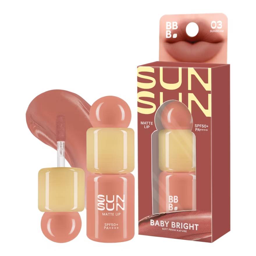Baby bright sunsun matte lip เบบี้ไบร์ท ซันซันแมทท์ลิป spf50+pa++++ - Image 11