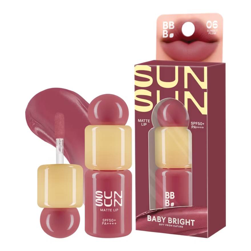 Baby bright sunsun matte lip เบบี้ไบร์ท ซันซันแมทท์ลิป spf50+pa++++ - Image 14