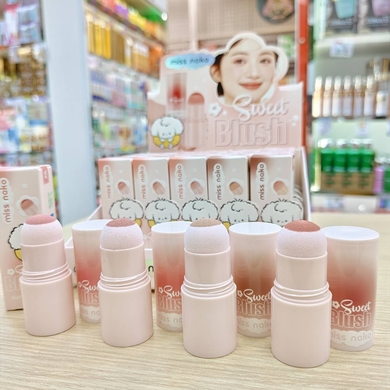 MO-1248 Miss nako sweet blush มีส นาโกะ สวีท บลัช1.8g - Image 11