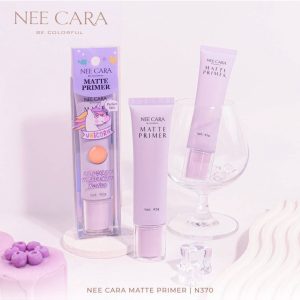 N370 Nee cara matte primer นีคาร่า บี คัลเลอร์สฟูล แมท ไพรเมอร์ 42g.
