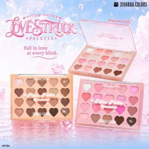 HF764 Sivanna colors pitter-patter lovestruck ซีเวนน่า คัลเลอร์ส พิตเตอร์-แพทเทอร์ เลิฟสตรัค พาเลท1x20g