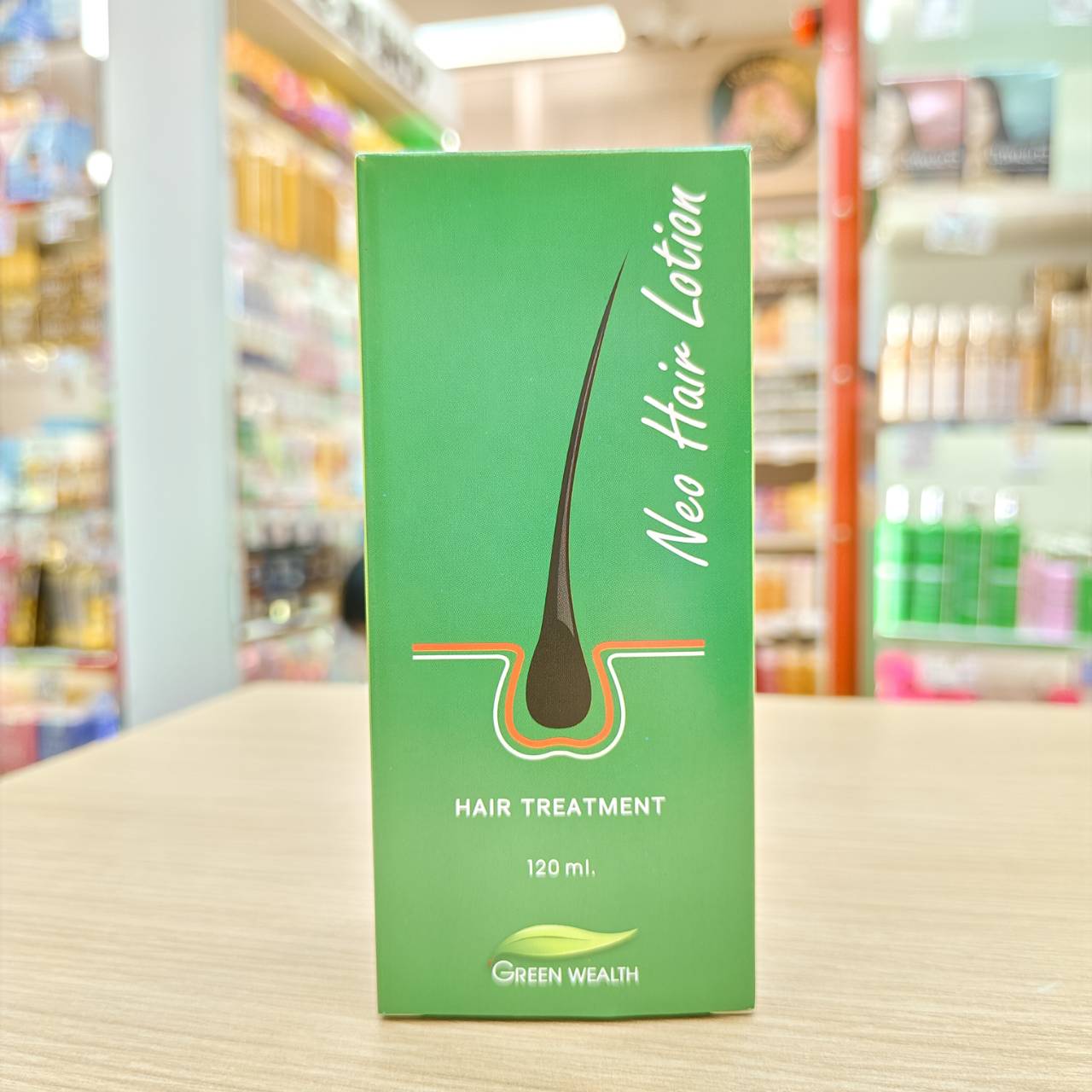 Neo Hair lotion Hair treatment 120ml. นีโอแฮร์