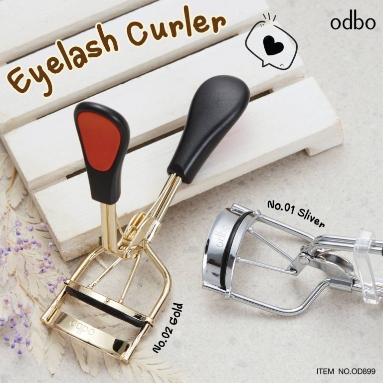 odbo Eyelash Curler - Silver