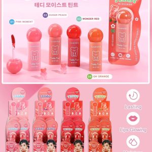 CX-YJ-SW2034 Swanwish dewy tint teddy lip สวอนวิช เท็ดดี้ ทิ้น 3.5ml